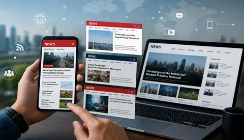 Beginilah Dinamika Konsumsi Informasi Di Tengah Pertumbuhan Media Berita Online