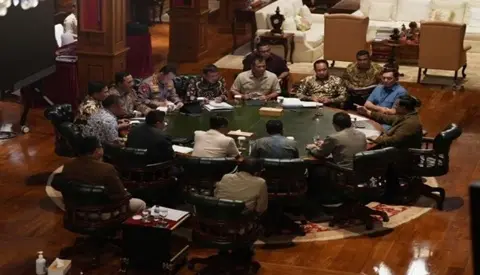 Prabowo Subianto Gelar Rapat Terbatas Di Hambalang, Bahas Strategi Pendidikan Dan Pertahanan
